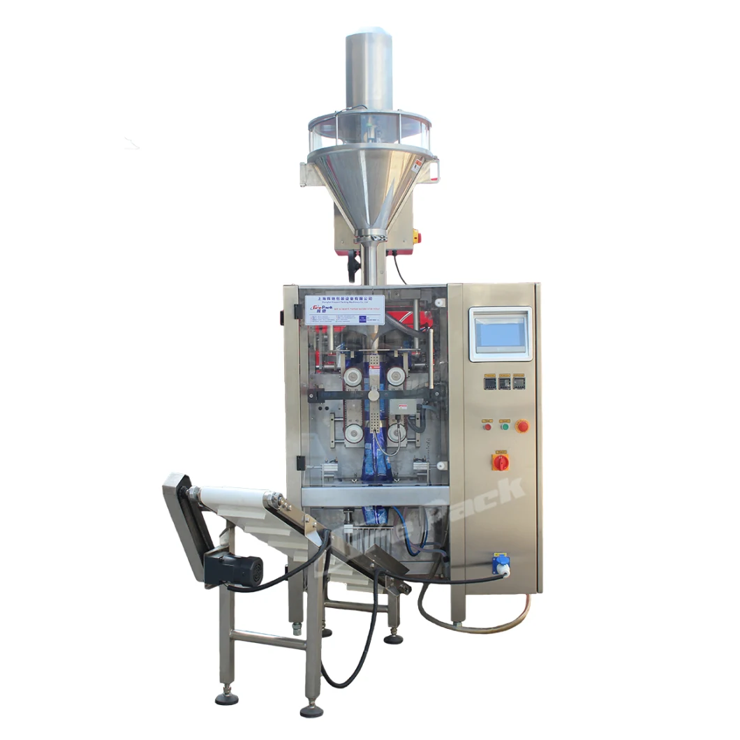 Vertical Packing Machines Automatic Food Coffee Powder & Milk Powder Bag Packing Machine