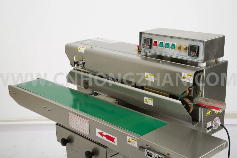 Continuous Plastic Bag Packing Machine Heat Sealing Packing for Big Bag