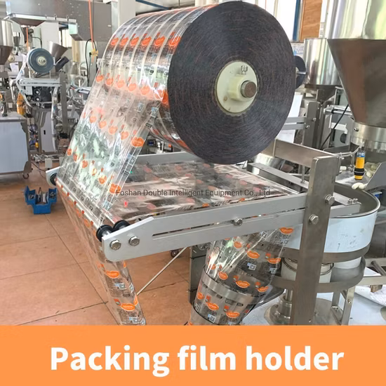 Macchina confezionatrice verticale per sacchetti di semi di granuli di zucchero da 200 g 500 g