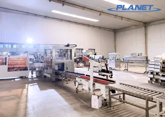 Macchina automatica per l'imballaggio di scatole di cartone per macchine da fabbrica, confezionatrice per astucciatrici orizzontali e verticali