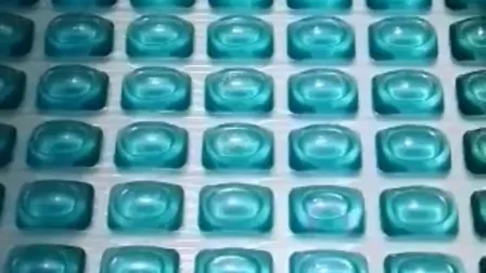 PVA film solubile in acqua detersivo liquido baccello detersivo in polvere macchina per fare compresse di lavaggio Macchina imballatrice per film PVA