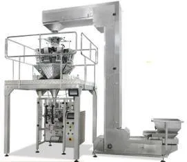 Confezionatrice verticale per big bag, confezionatrice multifunzione con pesatura automatica volumetrica